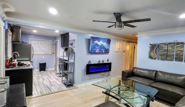 Exquisite Home with unique decor and furnishing -10 mins from airport