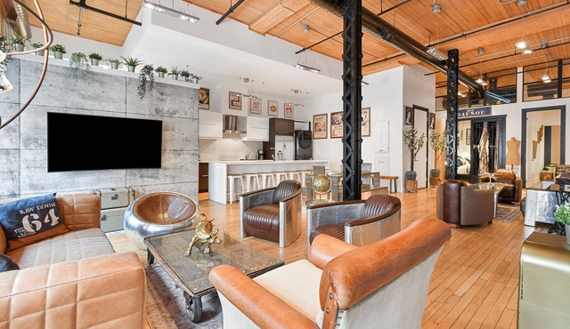 EXQUISITE LOFT SUPER CENTRAL OLD MONTREAL