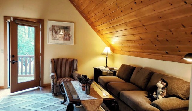Exquisite Log Cabin ~ WiFi & AC in Mountain Center near Idyllwild & Palm Springs
