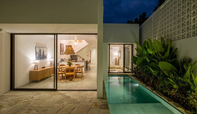 Exquisite Modern 2BR Private Pool Villa in Canggu