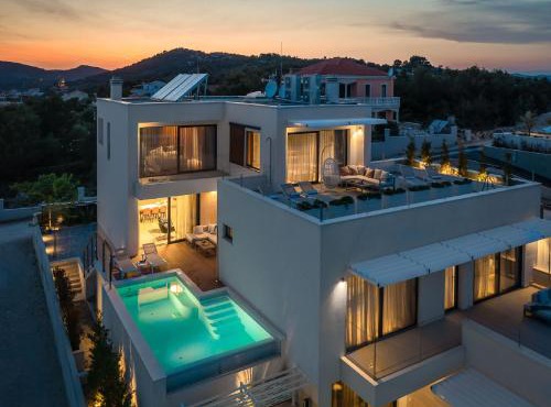 Exquisite Murter Villa Villa Luxor 4 Bedrooms Heated Pool & Spa