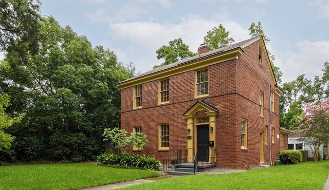 Exquisite Music Inspired Ardsley Park Home by Lucky Savannah