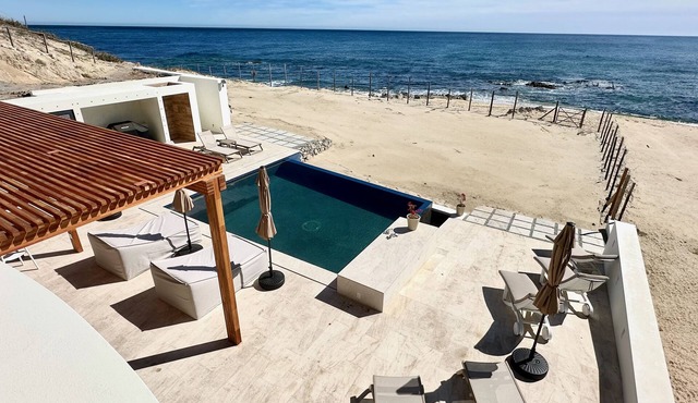 Exquisite oceanfront luxury casa, Pezula Beach