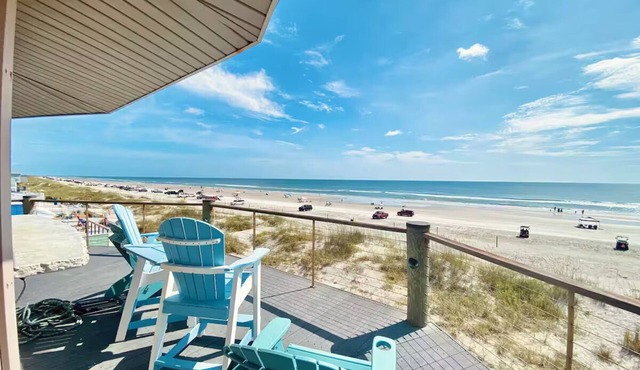 Exquisite Oceanfront 3-Story Home with Elevator