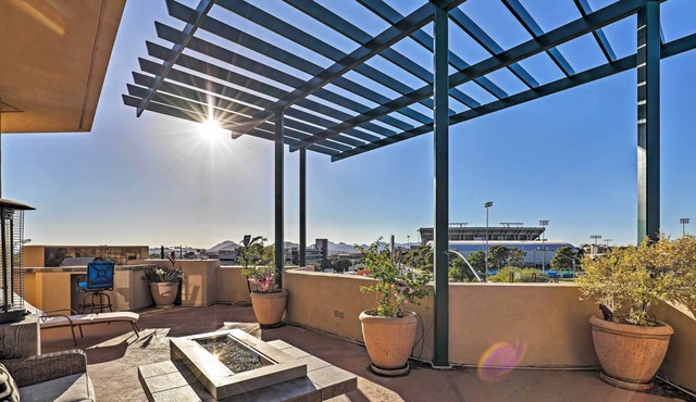 Exquisite Penthouse with Tucson & Mountain Views!