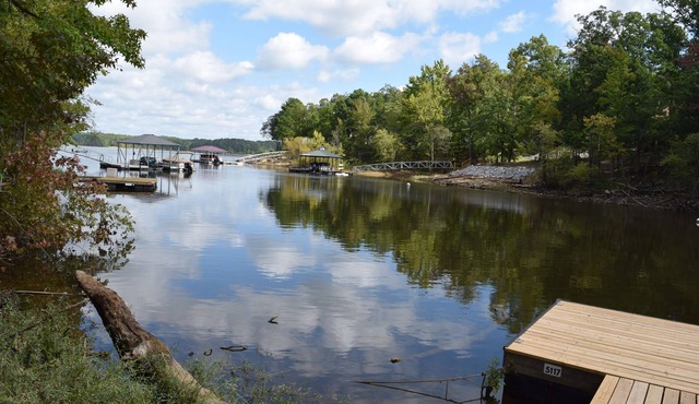 Exquisite property on the main channel- Buggs Island/Kerr Lake waterfront home!