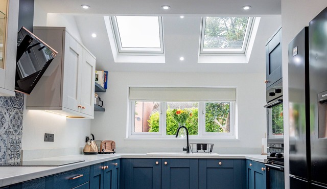 Exquisite renovation in central location