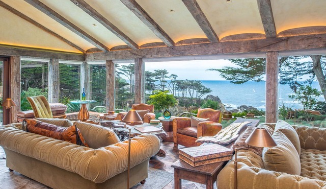 Exquisite Rustic Coastal Luxury - Near Pebble Beach, Carmel, Big Sur - Sleeps 4
