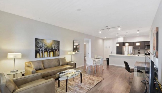 Exquisite Silicon Valley Condo: Elevated Living with Rooftop Lounge