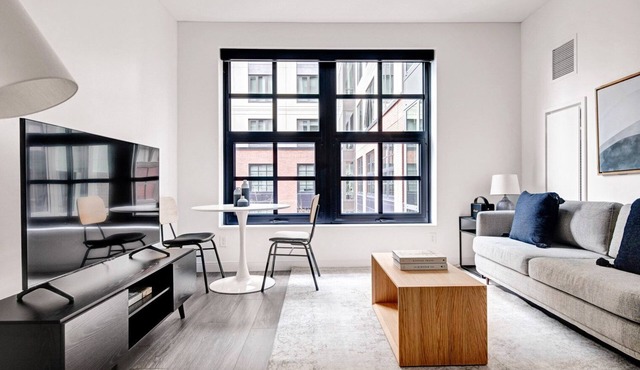 Exquisite South End 1BR w/Gym, W/D & Pool, near SoWa, by Blueground