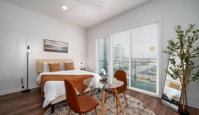 Exquisite Studio l DT Birmingham w Private Balconyn
