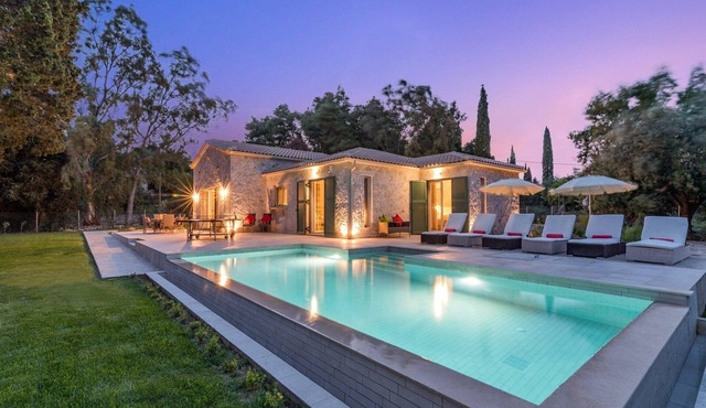 Exquisite Zakynthos Villa | 3 Bedrooms | Villa Lakudi | Private & Luxurious