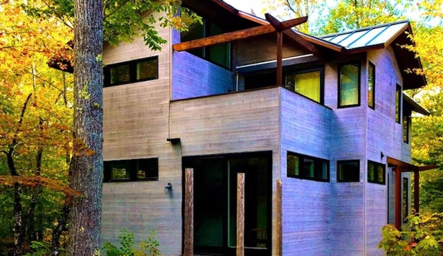 Exquisitely Modern Stargazing Cottage