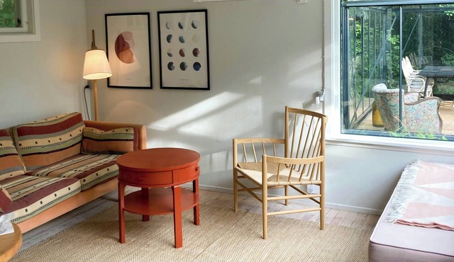 Extend the snug summer evenings in the orangery
