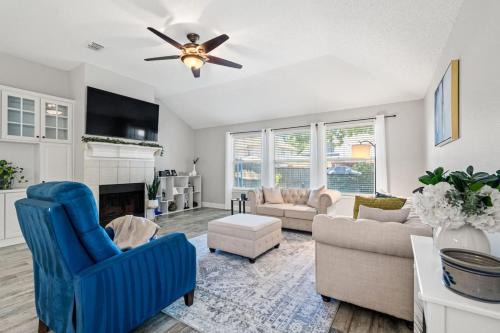 Extended Stay Fun Outdoor Games, Gym, BBQ, Dining