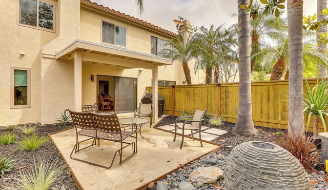 Extended Stay Near Beach! Carlsbad Condo w/Pool