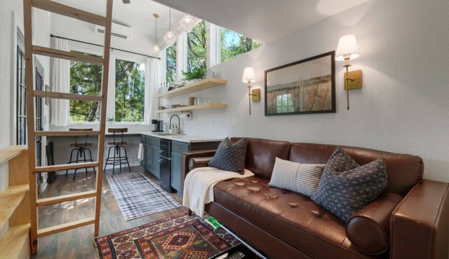 Extended Stay Retreat - A+ Deck w/ Greenbelt View!