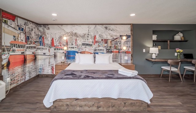 Extended Stay | Spacious Kitchen Studio