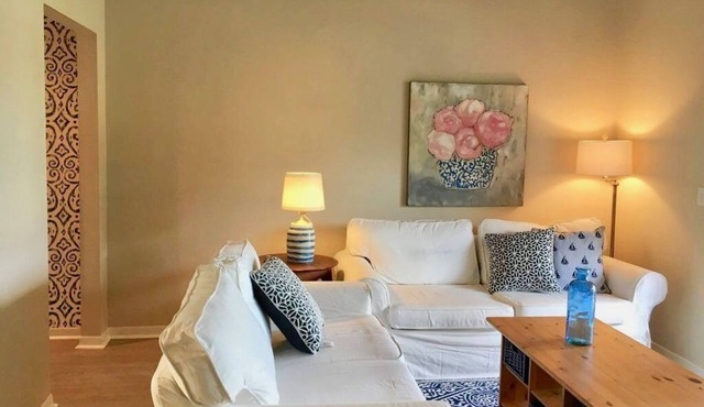 Extended Stay Fernandina Beach Condo – Walk to Ocean! 2BR/2BA Pool/Pickle Ball