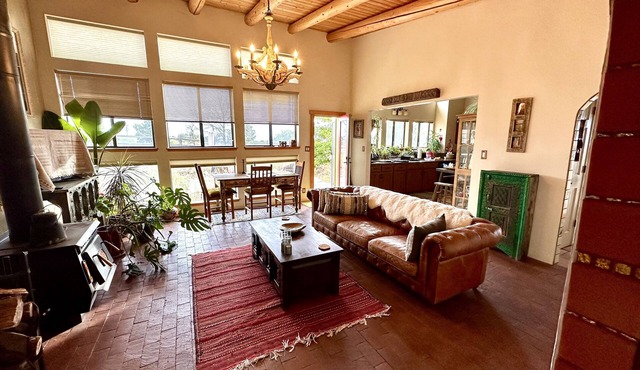 Extended winter holidays in glorious Eldorado/Santa Fe!