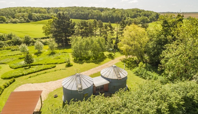 Extraordinarily converted grain stores - The Silos