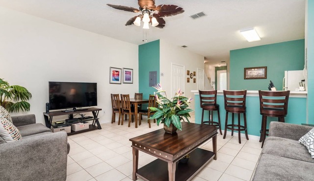 🥇 Extraordinary 3bd villa near Disney (WP414)