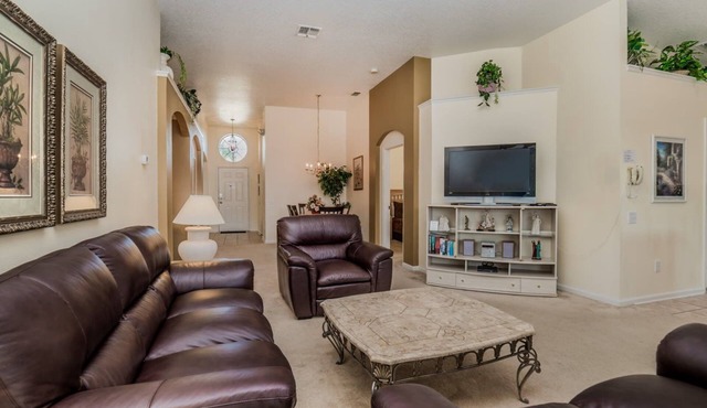 🥇 Extraordinary 4bd villa near Disney (WP418)