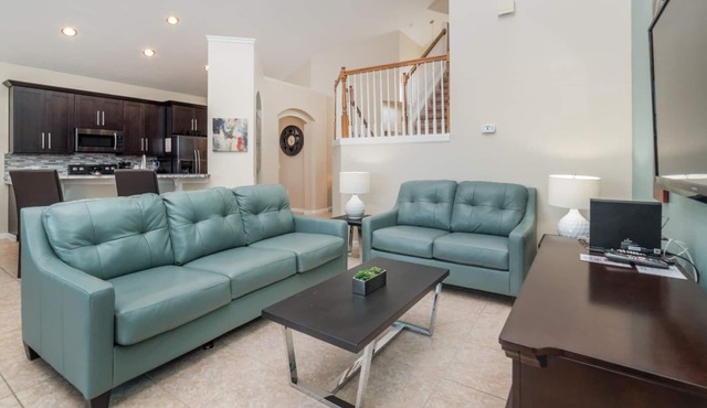 🥇 Extraordinary 5bd villa near Disney (WP425)