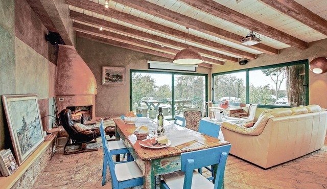 Extraordinary and beautiful vacation home, XL marked and quietly located in idyllic surroundings in