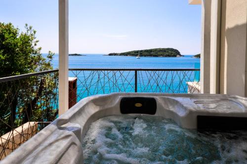 Extraordinary beach villa Becir