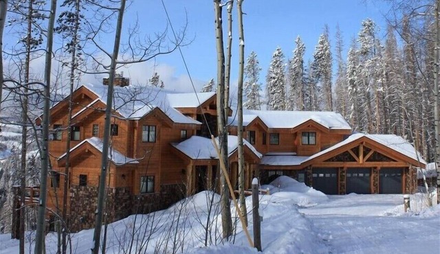 Extraordinary Colorado mountain home