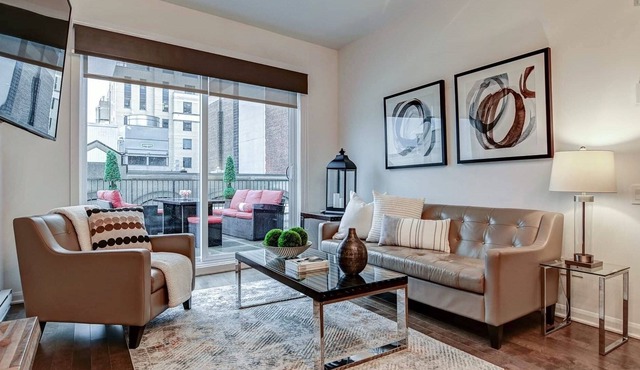 Extraordinary + Luxurious w/ Huge Private Terrace!