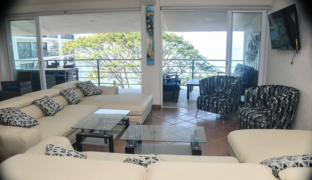 Extraordinary Ocean Front 4 BR Penthouse