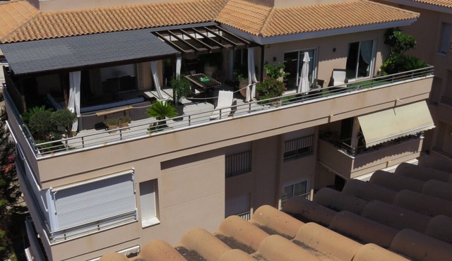 EXTRAORDINARY PENTHOUSE 150m2 + TERRACE 100m2 -Located near everything- wifi