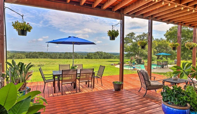 Extravagant 4,500 Sq Ft Home in Hill Country!