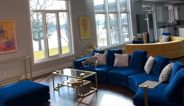 Exuberant Chateau within 30 minutes of Downtown Montreal
