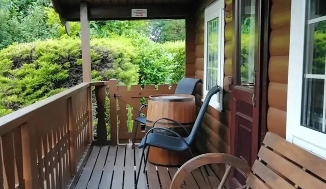 Eyri (Snowdonia) National Park self contained Norwegian Log Cabin