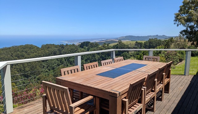 Eyrie House: Gorgeous panoramics sea views