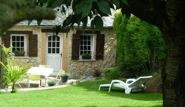 Fécamp / Ganzeville, Gîte de la Vallée located in a charming classified valley