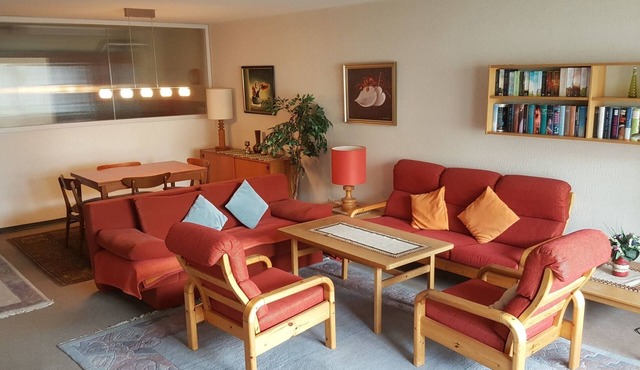 für 4 Gäste mit 63m² in Davos Platz