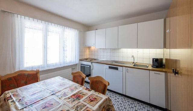 für 5 Gäste mit 73m² in Davos Dorf