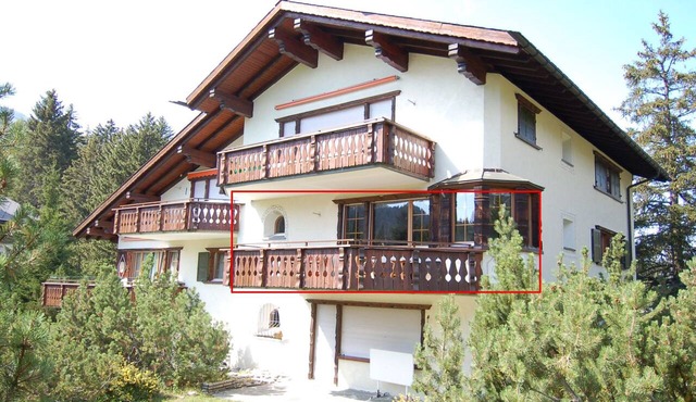 für 5 Personen Bot La Pala Lenzerheide by Interhome