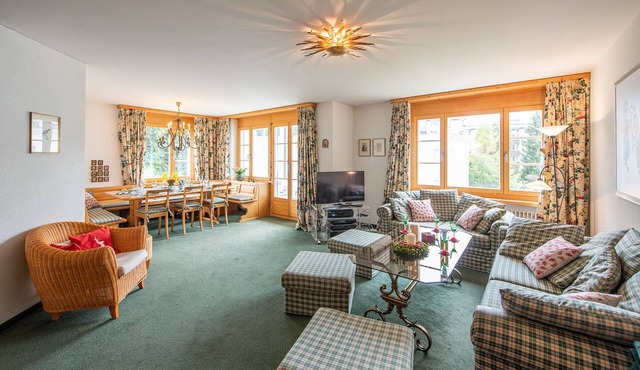 für 6 Gäste mit 125m² in Davos Platz