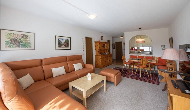 für 6 Gäste mit 75m² in Davos Dorf