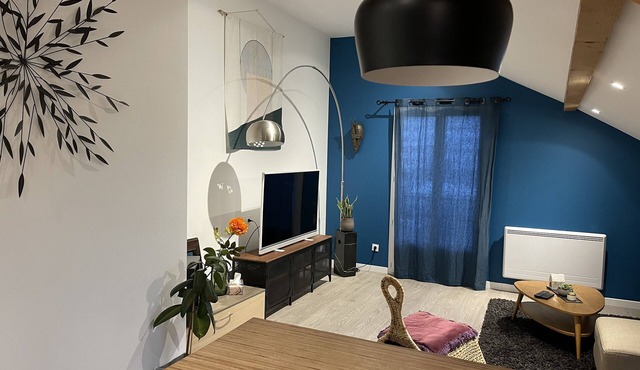 F1 50 m2 bright, quiet and comfortable