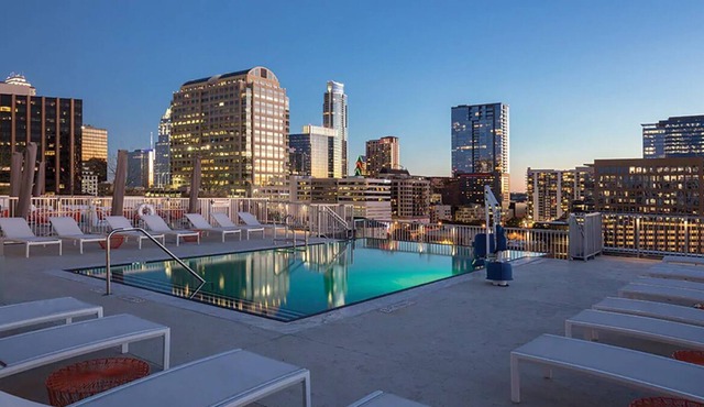 F1 Austin 2023 Resort Suite Downtown Austin.