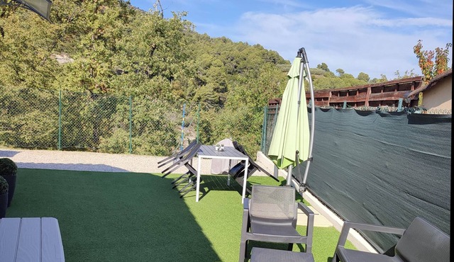 F1 with garden space