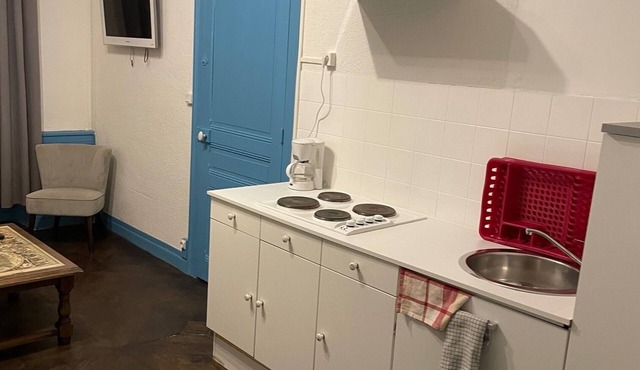 F2 - 1 bedroom with 1 double bed and sofa bed