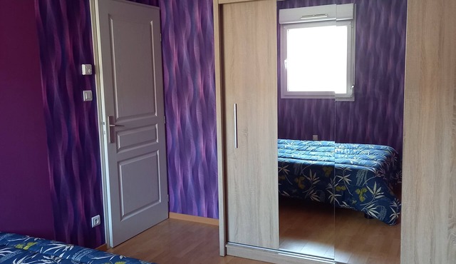 F2 accommodation in a secure residence