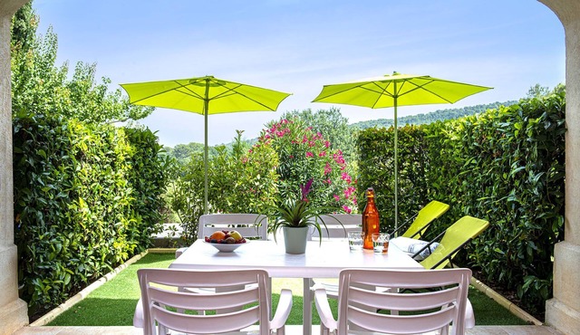 F2 - Air-conditioned apartment for 2 to 4 people